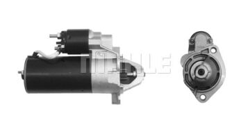 MS 304 Z1660 12V 1,70KW Z9 LETRİKA MAHLE ISKRA MS304 72735932 11130911500 BOSCH 0011110106  068 911 023 S