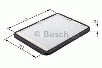 MERCEDES-BENZ E 300 4MATIC (07.1993 - 06.1995) BOSCH Filtre Seti filitre