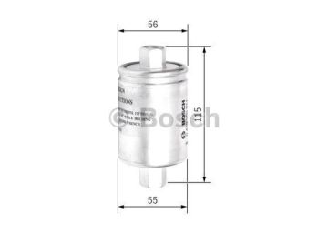ROVER 218 1.8i 16V (09.1995 - 03.2000) BOSCH Filtre Seti filitre