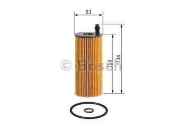 MINI (BMW) Cooper D 08.2010 - 11.2013 BOSCH YAĞ FİLTRESİ filitre