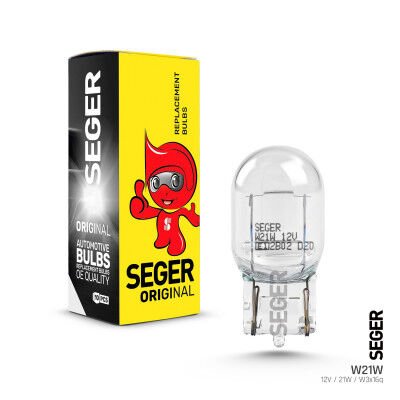 208925 W21W 12V AMPUL  21W W3x16d B: T20 DİPSİZ STANDART YENİLEME 7505