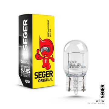 208925 W21W 12V AMPUL  21W W3x16d B: T20 DİPSİZ STANDART YENİLEME 7505