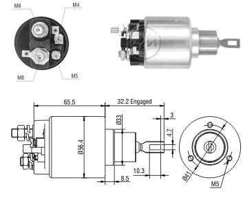 ZM 874   MARŞ OTOMATİĞİ 12V MERCEDES 200E-230E-190E 0.331.303.053
2.339.303.260 0.331.303.053
2.339.303.260