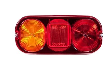 838113C JCB İŞ MAKİNASI ARKA STOP LAMBASI CAMI YM