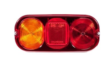 838113C JCB İŞ MAKİNASI ARKA STOP LAMBASI CAMI YM