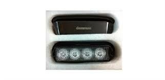 SBEF4W 12V/24V 4 LEDLİ BEYAZ ELİPS Çakar Lamba160  30570021