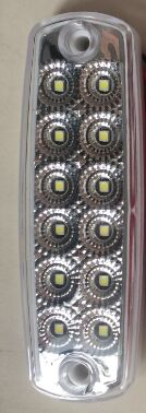 12 LEDLİ SİDE MARKER LAMBA BEYAZ