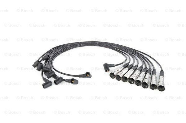 Buji Kablo SetiMERCEDES-BENZ 500 SE, SEL 197912 - 198508; 380 SE, SEL 197912 - 198508; 380 SL Roadster 198007 - 198508; 500 SL Roadster 198005 - 198512; 500 SEC 198110 - 198508; 380 SEC 198110 - 198507; 450 SLC 5.0 Coupe 197806 -