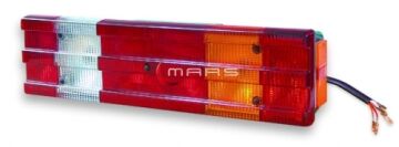 610949 MERCEDES ACTROS STOP LAMBA PLAKALI KABLOLU