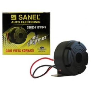 SBH834 12/24V BACK HORN  Sugeçirmez E Onaylı R-10  30020040