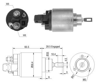 972   MARŞ OTOMATİĞİ 12V CADDY VOLKSWAGEN VW TRANSPORTER 0331,303,147