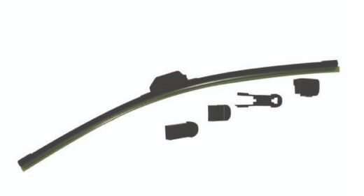 RB5480 SİLECEK SÜPÜRGESİ 480MM TELLI RUZGARLIKLI U IVERSA