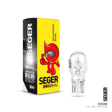 209045 W10W 12V AMPUL 10W W2.1x9.5d B. DİPSİZ STANDART YENİLEME