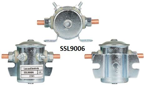 SSL9006  MARŞ OTOMATİĞİ 12V 20/5 METAL  (12A) 860860 SAS4201 SNLS12A SD120 132939