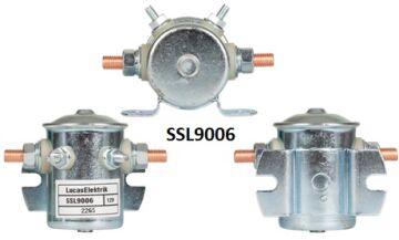 SSL9006  MARŞ OTOMATİĞİ 12V 20/5 METAL  (12A) 860860 SAS4201 SNLS12A SD120 132939