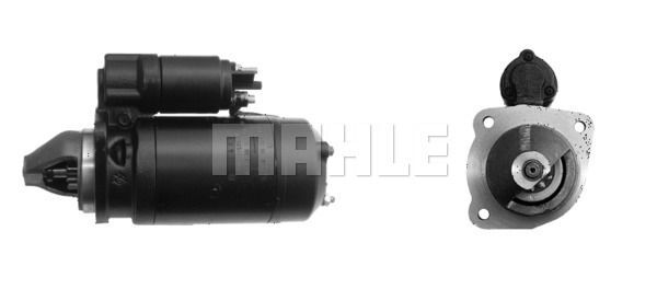 MS 315 Z1660 12V 3KW Z10 LETRİKA MAHLE ISKRA MS315 72735943 11130807500   C000900060220