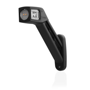 SBL145 12/24V  BOYNUZ LAMBA 500M KABLOLU SOL 45 DERECE