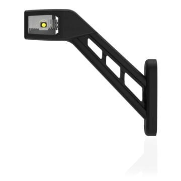 SBL145 12/24V  BOYNUZ LAMBA 500M KABLOLU SOL 45 DERECE