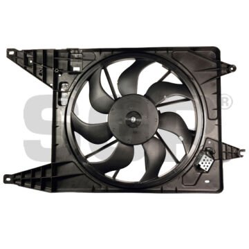 59666 FAN MOTORU DACIA LOGAN 1.5D SANDERO D.BAZLI 8200765566