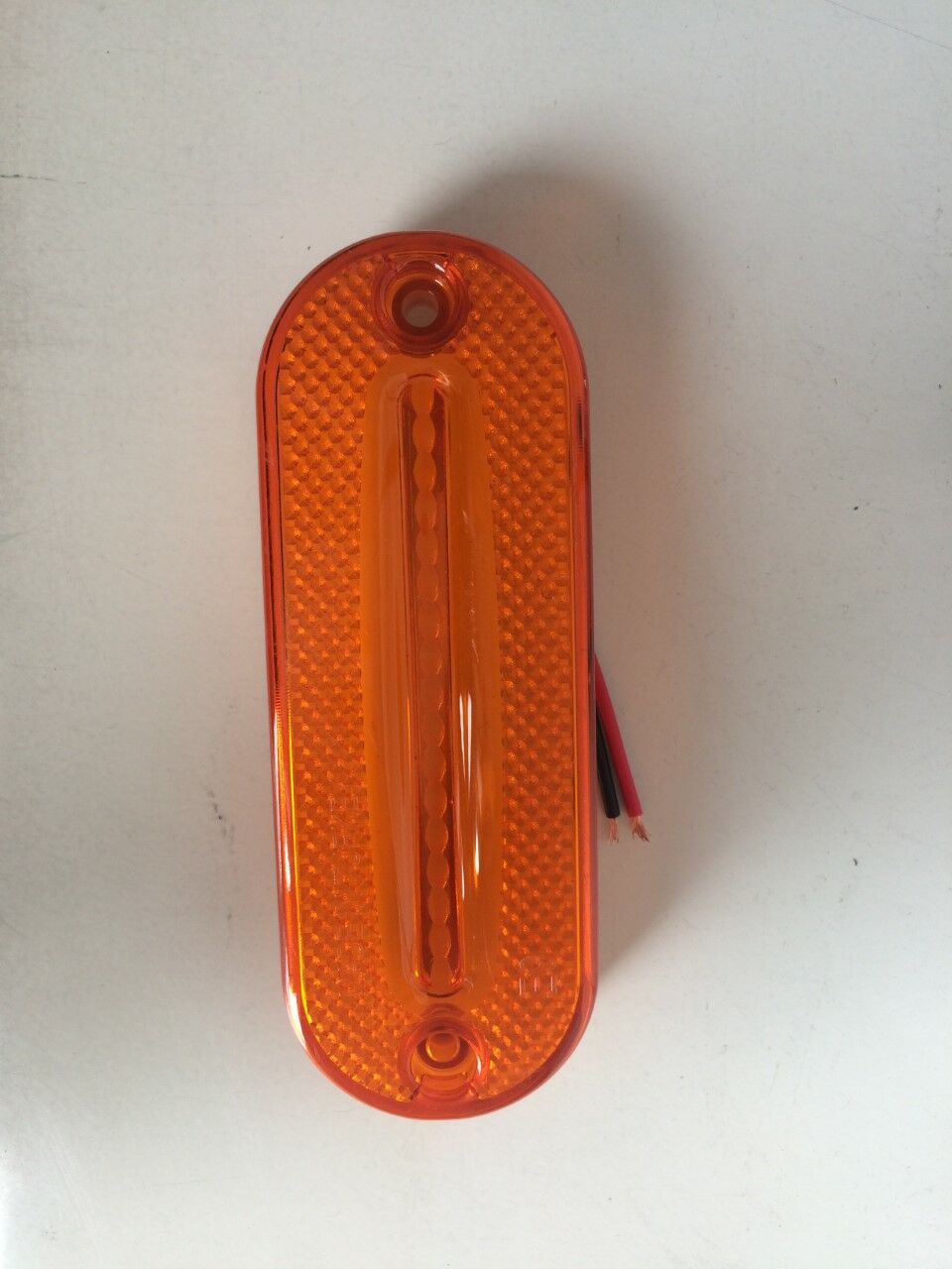 NEON OVAL SİDE MARKER LAMBA LEDLİ SARI