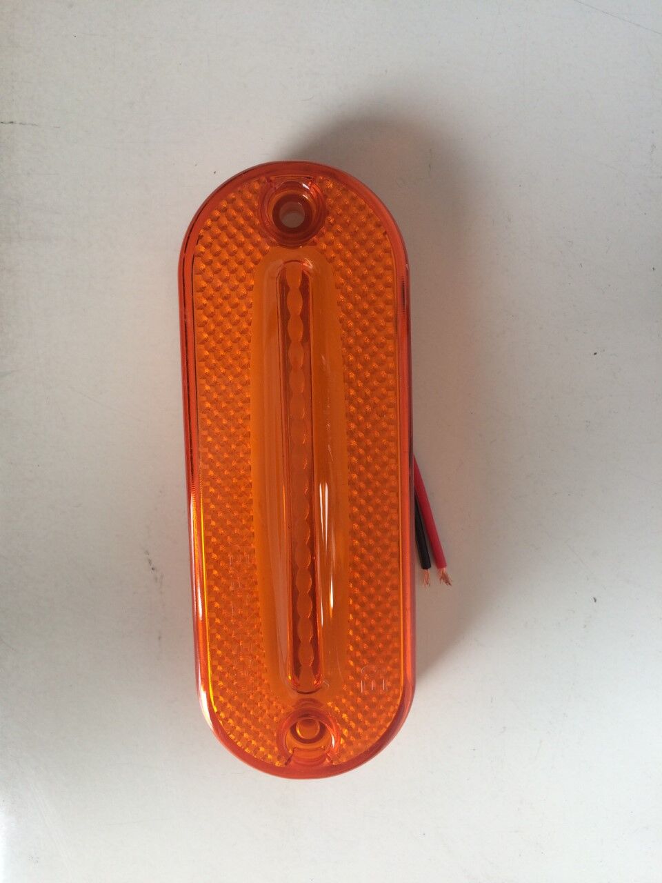 NEON OVAL SİDE MARKER LAMBA LEDLİ SARI