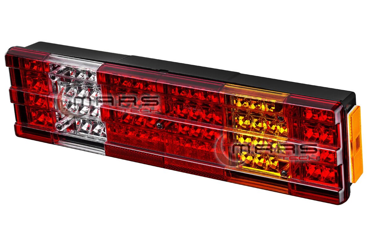 610972 MERCEDES ACTROS LEDLİ STOP LAMBASI PLAKASIZ