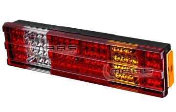 MARS 610972 MERCEDES ACTROS LEDLİ STOP LAMBASI PLAKASIZ
