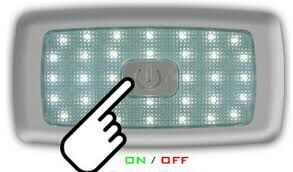 SBTAWND.GB 12V/24V 182 LEDLİ Beyaz  Gece Aydınlatm 30610007