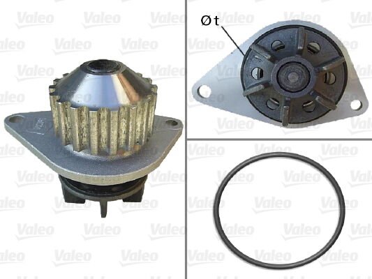 506704 SU POMPASI CITROEN C2 C3 1201G0 1201-G0