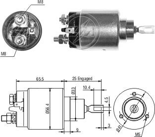 1777    MARŞ OTOMATİĞİ 12V RENAULT CLİO 2339303311