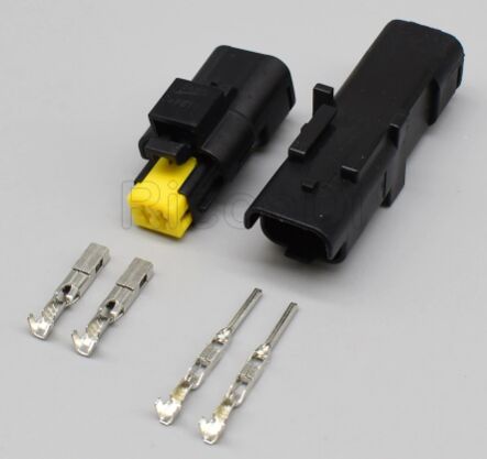 ÇİFT STOP ADAPTÖRÜ ASS - 2 DİŞİ & 1 ERKEK KONN.