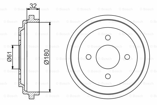 Fren Kampanası - [180 / 32 mm]NISSAN Micra 1.5 Diesel ( 02.1998 - 07.2000 ); Micra 1.4i ( 07.2000 - 10.2002 ); Micra 1.0i ( 08.1992 - 10.2002 ); Micra 1.3i ( 08.1992 - 07.2000 ); Micra 1.0i ( 08.1992 - 10.2002 ); Micra 1.3i ( 08.1992 - 0 NIS 432065F0
