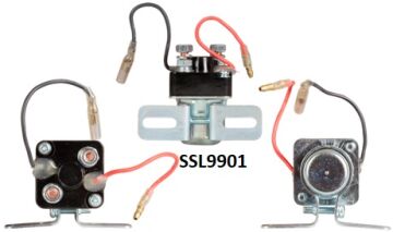 SSL9901  MARŞ OTOMATİĞİ 24V TRUCK620-CEDRIC 022 PICKUP