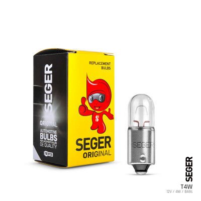 209250 T4W 12V AMPUL  4W BA9s 53 STANDART YENİLEME  3893 ,
