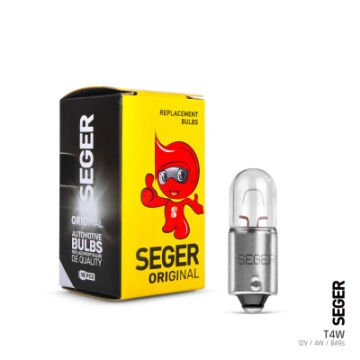 209250 T4W 12V 4W BA9s 53 STANDART YENİLEME