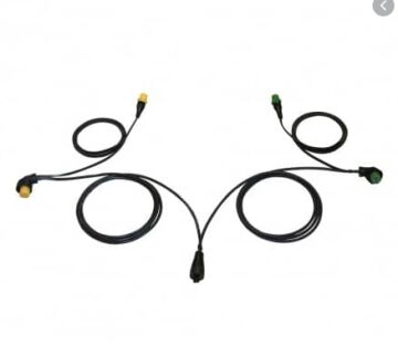 ARKA KABLO - 2xSTOP - PLAKA AYDINLATMA- 2xYAN PARK