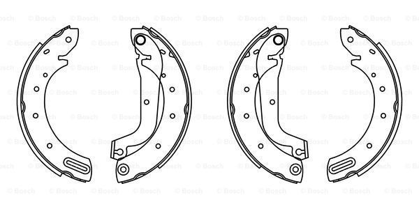 Pabuçlu Fren Balatası [254*57 mm]NISSAN Serena 1.6i ( 07.1992 - 11.2001 ); Serena 1.6i ( 07.1992 - 11.2001 ); Vanette Cargo 1.6i ( 07.1992 - 11.2001 ); Serena 1.6i ( 07.1992 - 11.2001 ); Serena 1.6i ( 07.1992 - 11.2001 ); Vanette Cargo 1.6i NIS 44060