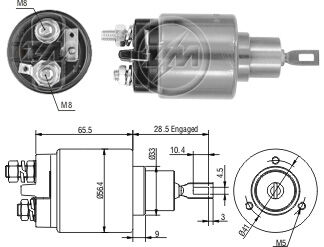 2573     MARŞ OTOMATİĞİ 12V TRANSPORTER VOLKSWAGEN 2339303345