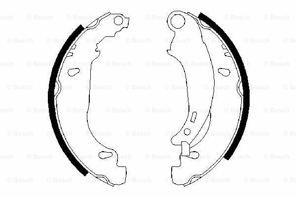 Pabuçlu Fren Balatası [180*32 mm]PEUGEOT 206 1.4 HDi 200109-200902; 206 1.6i 199806-200708; 206 1.4 Sedan 200602-200903; 206 1.4i 199806-200902; 206+ 1.4 200903-; 206 1.4 200003-200902; 206 1.4i 200003-200902; 206+ 1.4 HDi 200903-; 206 1.1i  TAL 4241