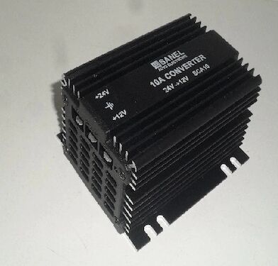 SCA15 24V->12V 15A Switchmode Konvertör 3 UÇLU 180 30150014