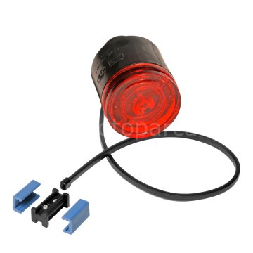 POZİSYON LAMBASI LED GABARİ YUVARLAK KIRMIZI 0,5 M