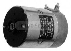 MM 165  DC MOTOR 24V 2,2KW 2750 DEVİR SAĞ DÖNÜŞ LETRİKA MAHLE ISKRA LETRİKA MAHLE