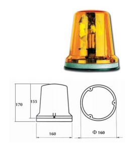 YD-D-0505 P400.05 TEPE DÖNDER LAMBA SARI LENS