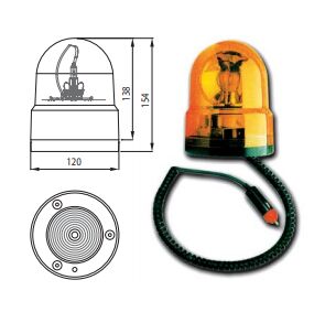 YD-D-0508 P-420.05 TEPE DÖNDER LAMBA SARI LENS