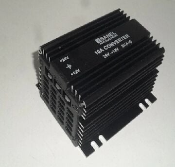 SCA20M 24V->12V 20A Switchmode Konvertör 6 UÇLU RA 30150024
