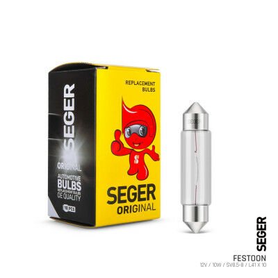 209403 FES 12V 10W SV8.5-8 (41MM) SOFİT STANDART YENİLEME