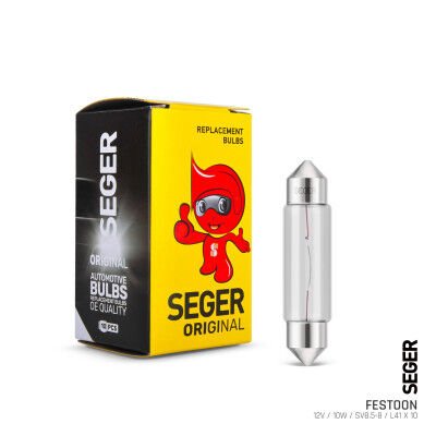 209403 FES 12V AMPUL  10W SV8.5-8 (41MM) SOFİT STANDART YENİLEME
