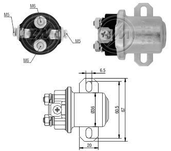 4408  MARŞ OTOMATİĞİ 24V YARDIMCI OTOMATİK   ÜNİVERSAL 10511369 .
