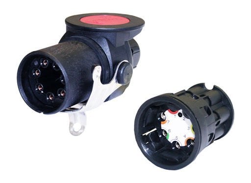 7 PIN SOKET - VİDALI (ISO 7638, ABS, EBS) - ADR 141169