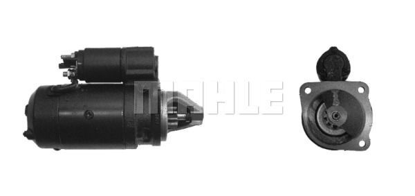 MS 307 Z1660 12V 2,80KW Z10 LETRİKA MAHLE ISKRA MS307 72735935 11130875500   3838922055702    234 986 A1  73327998 234 986 A1D